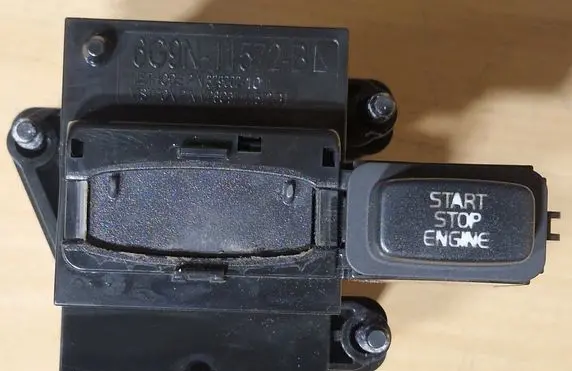 Volvo V70 Ignition key card reader 6G9N11572BL