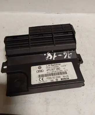 Audi A6 S6 C6 4F Other control units/modules 4F0907280 F005S00099 4F0910280