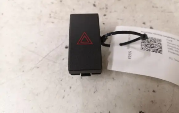Ford Focus C-MAX Hazard light switch 3M5T13A350AB