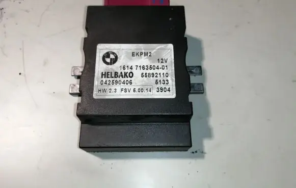 BMW 5 E60 E61 Fuel injection pump control unit/module 7163504
