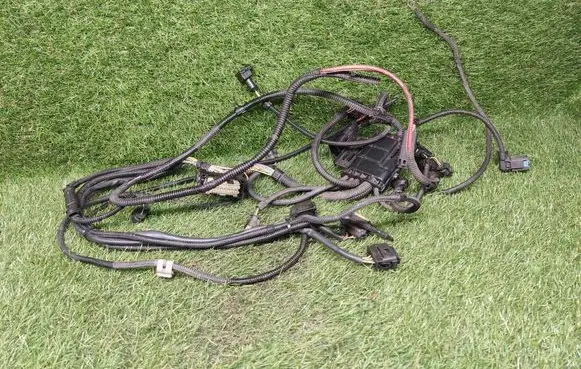 BMW 5 F10 F11 Engine installation wiring loom 7591981 12527591981
