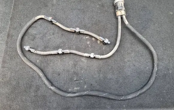 Audi A6 S6 C6 4F Fuel return line/hose 059130218H