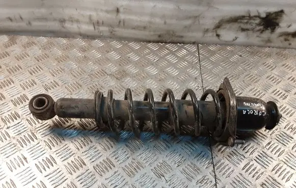 Toyota Corolla E120 E130 Rear shock absorber with coil spring 
