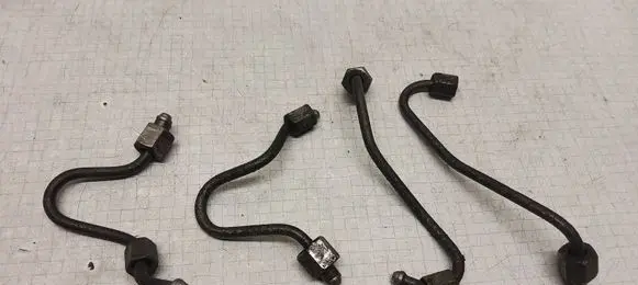 Opel Vectra C Fuel injector supply line/pipe 