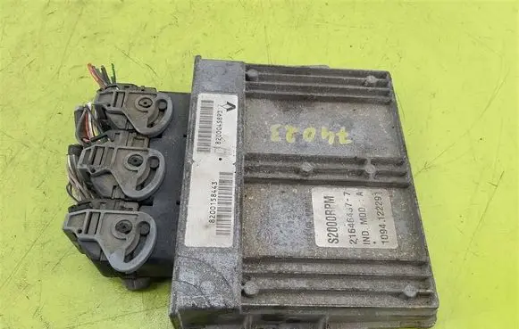 Renault Laguna II Engine control unit/module 8200158443