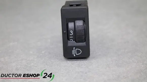 Peugeot 508 Headlight level height control switch 96384422XT