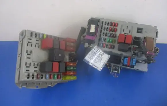 Fiat Doblo Fuse box set 51770623