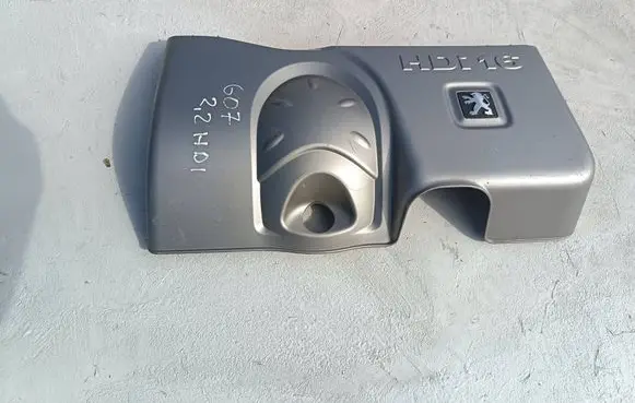 Peugeot 607 Engine cover (trim) 9640519080 9643084980 054521A