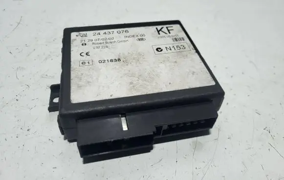 Opel Zafira A Comfort/convenience module 24437076 F005V00155 021838
