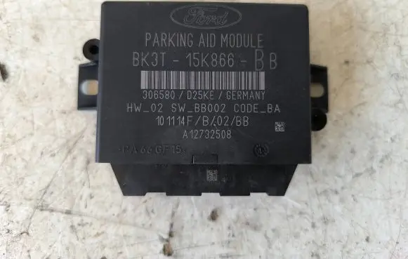 Ford Transit Custom Parking PDC control unit/module BK3T15K866BB A12732508 06580D25K0