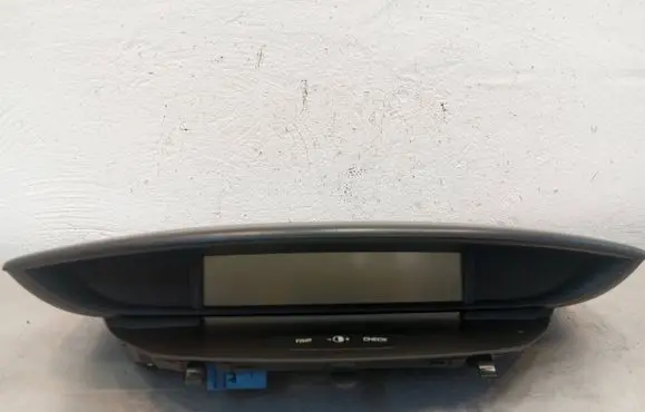 Citroen C4 I Speedometer (instrument cluster) 96613463ZD P96613463ZD 002096695