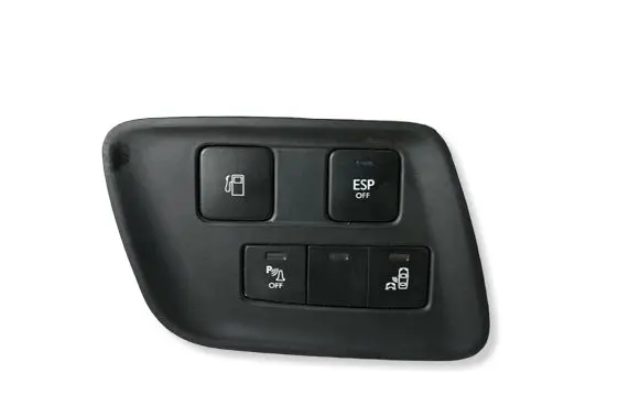 Citroen C4 II Multifunctional control switch/knob 96717146ZD