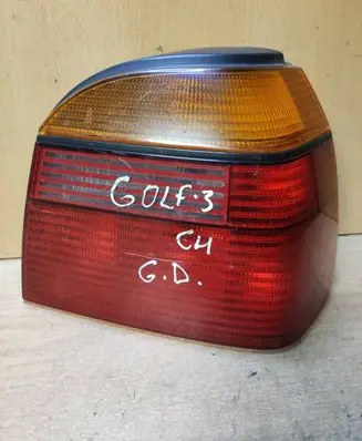 Volkswagen Golf III Rear/tail lights 1H6945112