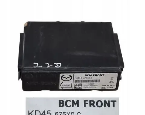 Mazda CX-5 Gateway control module KD54675X0C