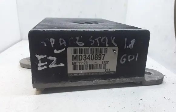 Mitsubishi Carisma Fuel injection control unit/module MD340897 E8T11173