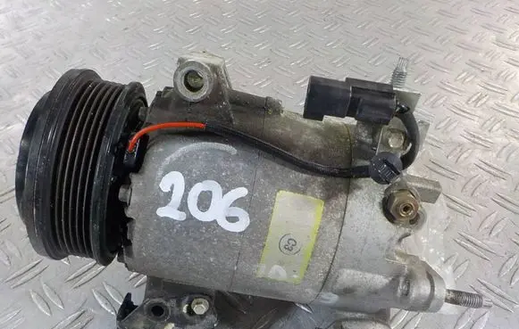 Ford Transit Air conditioning (A/C) compressor (pump) 629A6 C43149D