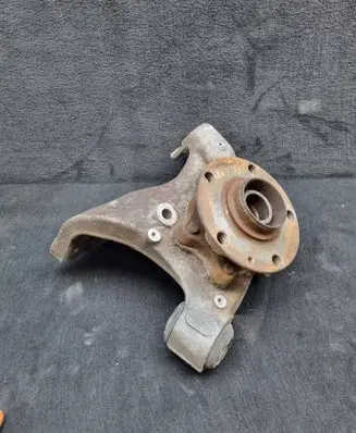 Audi A6 Allroad C6 Rear wheel hub 4F0505434G 4F0598625A 4F0598625B