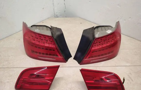 BMW 3 E92 E93 Rear/tail lights set 63217251957 63217251958 63217252779