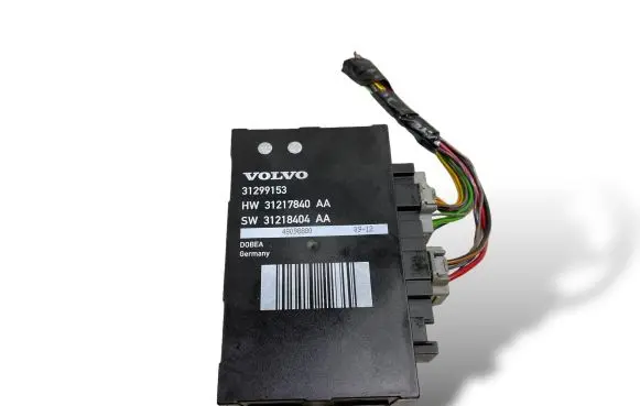 Tailgate/trunk control unit/module