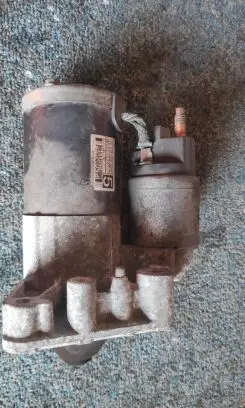 Peugeot 308 Starter motor 966352880