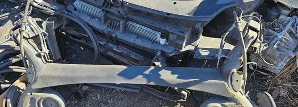 Fiat 500 Abarth Rear axle beam brak