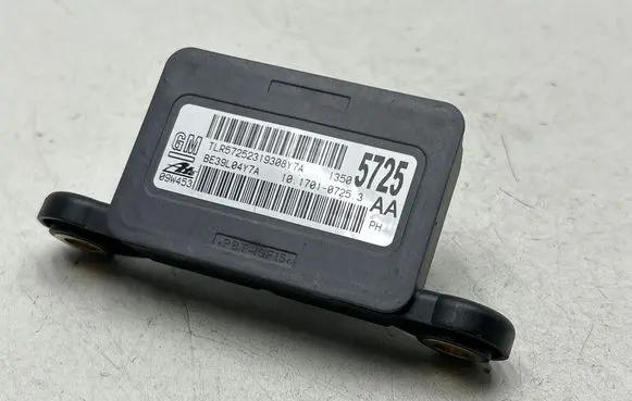 Opel Astra J ESP acceleration yaw rate sensor 10170107253 BE39L04Y7A
