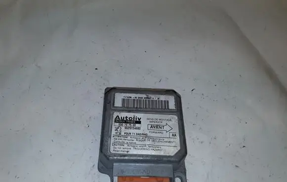 Peugeot 206 Airbag control unit/module 550757500 9629724680