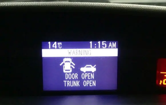 Mazda 3 II Screen/display/small screen BBP3611J0B IMPRK1040533