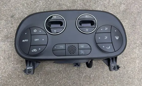 Fiat 500 Abarth Climate control unit 735629323 A83064900