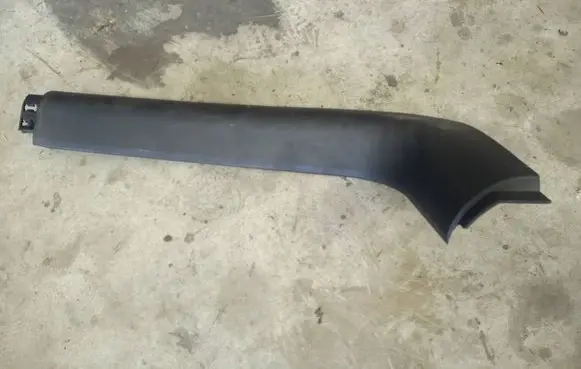 Peugeot 207 Front sill trim cover 9650274777