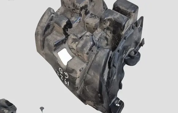 Citroen C3 Rear bumper mounting bracket 9680251880