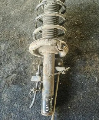 Ford Focus Front shock absorber with coil spring