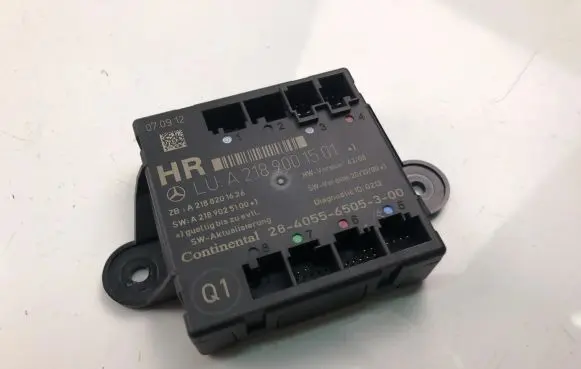 Mercedes-Benz C W204 Other control units/modules A2189001501