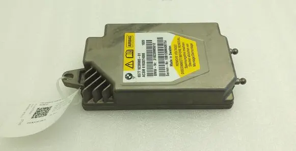BMW 5 F10 F11 Airbag control unit/module 9239985 65779239985