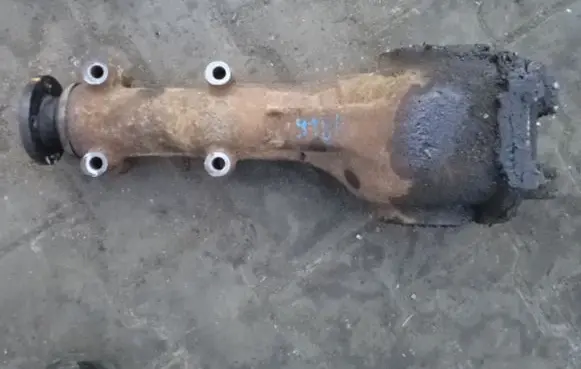 Subaru Impreza I Rear differential