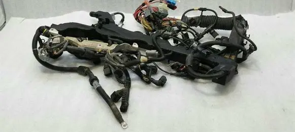 BMW M6 Engine installation wiring loom 12517838823