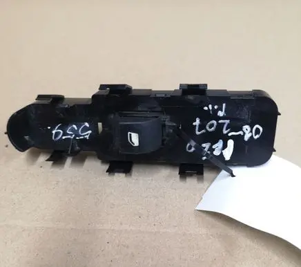 Peugeot 207 Electric window control switch 96548606