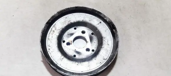 Audi A6 S6 C4 4A Power steering pump pulley 078145255H