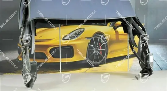 Porsche 911 996 Convertible roof set 99756190101KPLUSK