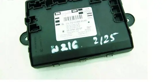 Mercedes-Benz CL C216 Other control units/modules A2168208385