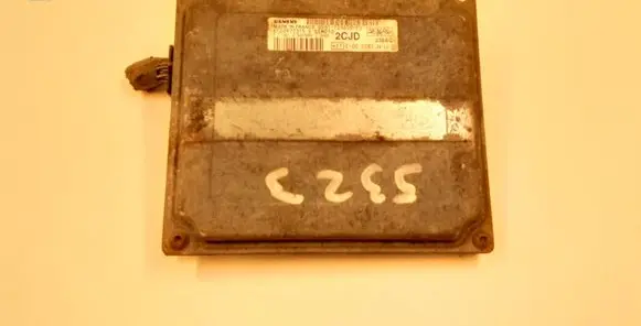 Ford Fiesta Engine control unit/module 6S6112A650FD S120977315 5323