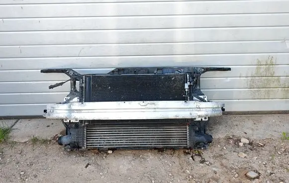 Audi A4 S4 B8 8K Radiator set 8K0121251L 8K0121251 8K0260401H