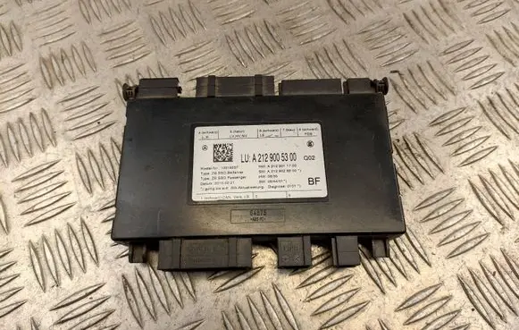 Seat control module