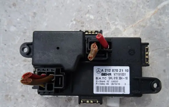 Mercedes-Benz E W212 Heater blower motor/fan resistor A2128702110 2128702110