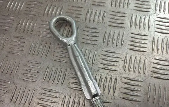 BMW 5 F10 F11 Towing hook eye 