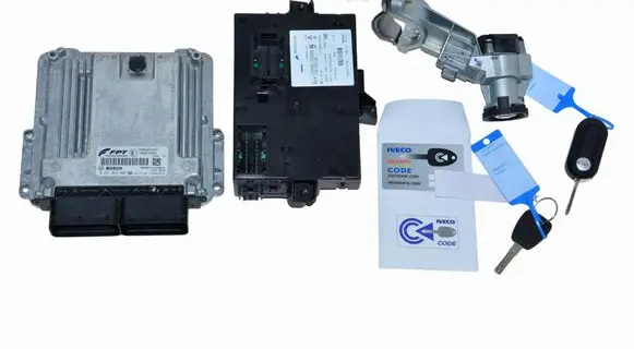 Iveco Daily 6th gen Engine ECU kit and lock set 