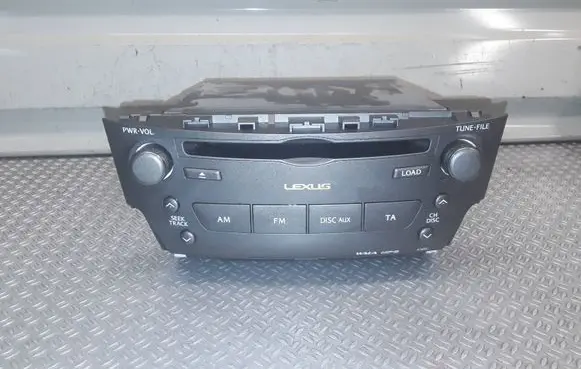 Lexus IS 220D-250-350 Radio/CD/DVD/GPS head unit 8612053400