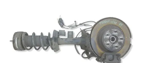 Land Rover Range Rover Evoque L538 Rear shock absorber with coil spring BJ3218080AD DZZBA 329111336