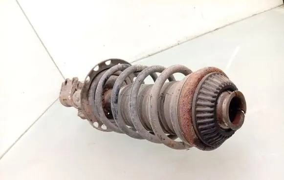 Opel Astra H Front shock absorber with coil spring 