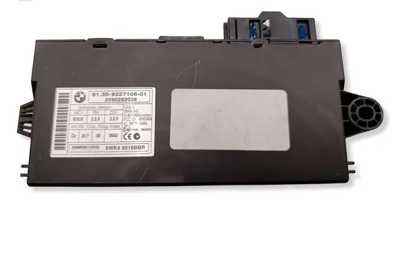 BMW X6 E71 Comfort/convenience module 5WK49516BBR 2092292038 9227106